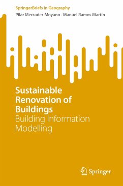 Sustainable Renovation of Buildings (eBook, PDF) - Mercader-Moyano, Pilar; Ramos Martín, Manuel