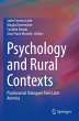 Psychology and Rural Contexts - Bild 1