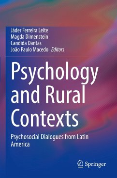 Psychology and Rural Contexts