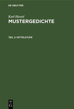 Mittelstufe (eBook, PDF) - Hessel, Karl