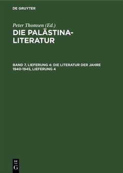 Cover Die Literatur der Jahre 1940-1945, Lieferung 4 (eBook, PDF)