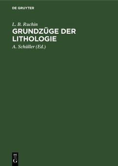 Cover Grundzüge der Lithologie (eBook, PDF)