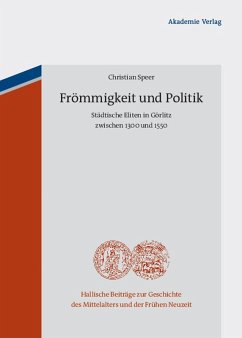 Cover Frömmigkeit und Politik (eBook, PDF)