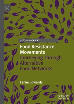 Food Resistance Movements (eBook, PDF) - Edwards, Ferne