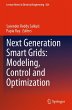 Next Generation Smart Grids: Modeling,... - Bild 1