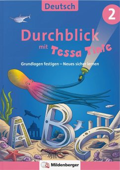 Durchblick in Deutsch 2 mit Tessa Tinte - Knipp, Martina