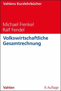 Volkswirtschaftliche Gesamtrechnung (eBook, PDF) - Frenkel, Michael; Fendel, Ralf