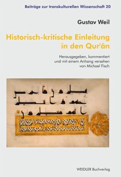 Cover Historisch-kritische Einleitung in den Qur´ân