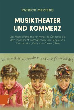 Musiktheater und Kommerz - Mertens, Patrick