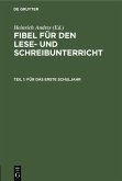 Für das erste Schuljahr (eBook, PDF) Für das erste Schuljahr (eBook, PDF)