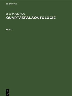 Cover Quartärpaläontologie. Band 7 (eBook, PDF)