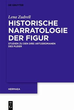 Historische Narratologie der Figur (eBook, PDF) - Zudrell, Lena