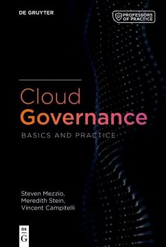 Cloud Governance (eBook, PDF) - Campitelli, Vince; Mezzio, Steven; Stein, Meredith