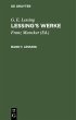 Lessing (eBook, PDF) - Bild 1