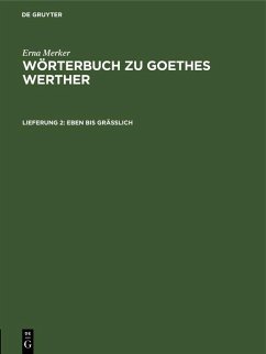 Eben bis gräßlich (eBook, PDF) - Merker, Erna
