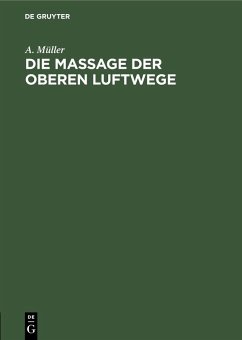 Cover Die Massage der oberen Luftwege (eBook, PDF)
