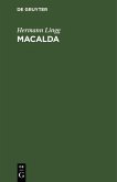 Macalda (eBook, PDF)