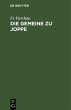 Die Gemeine zu Joppe (eBook, PDF) - Bild 1
