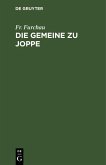 Die Gemeine zu Joppe (eBook, PDF)