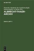 Albrecht-Thaer-Archiv. Band 9, Heft 5 (eBook, PDF)