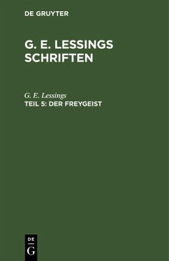 Cover Der Freygeist (eBook, PDF)