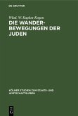 Die Wanderbewegungen der Juden (eBook, PDF)