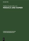 Minoica und Homer (eBook, PDF)