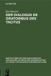 Der Dialogus de oratoribus des Tacitus... - Bild 1