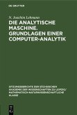 Die analytische Maschine. Grundlagen einer Computer-Analytik (eBook, PDF)