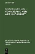 Von deutscher Art und Kunst (eBook, PDF) - Bild 1