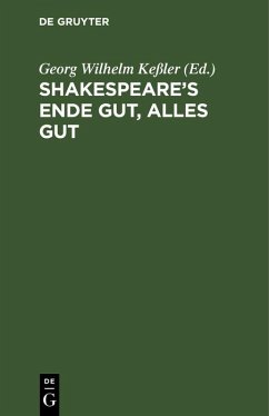 Cover Shakespeare's Ende gut, alles gut (eBook, PDF)