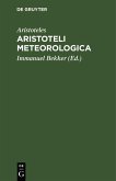 Aristoteli Meteorologica (eBook, PDF)