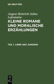 Liebe und Jungend (eBook, PDF)
