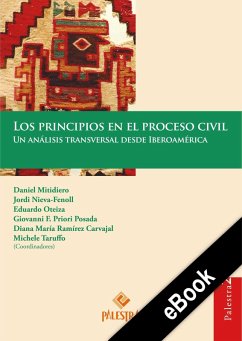 Cover Los principios en el proceso civil (eBook, ePUB)