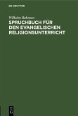 Spruchbuch für den evangelischen Religionsunterricht (eBook, PDF)