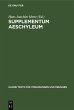 Supplementum Aeschyleum (eBook, PDF) - Bild 1