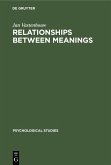 Relationships between meanings (eBook, PDF)