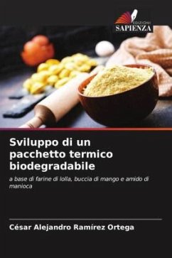 Sviluppo di un pacchetto termico biodegradabile - Ramírez Ortega, César Alejandro