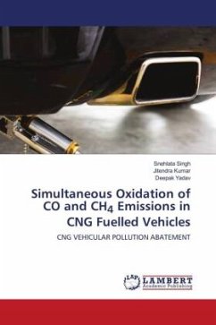 Simultaneous Oxidation of CO and CH4 Emissions in CNG Fuelled Vehicles - Singh, Snehlata;Kumar, Jitendra;Yadav, Deepak