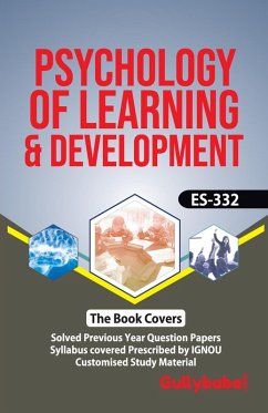 Cover ES-332 Psychology Of Learning And Development