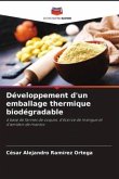 Développement d'un emballage thermique biodégradable