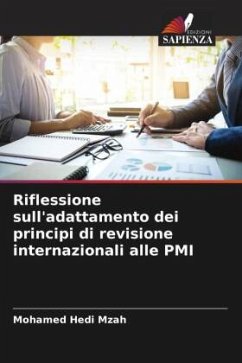 Riflessione sull'adattamento dei principi di revisione internazionali alle PMI - Mzah, Mohamed Hedi