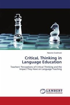 CriticaL Thinking in Language Education