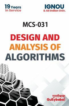 MCS-031 Design And Analysis Of Algorithm - Sharma, Vimal Kumar; Roy, S.