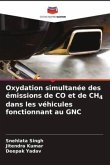 Oxydation simultanée des émissions de CO et de CH4 dans les véhicules fonctionnant au GNC