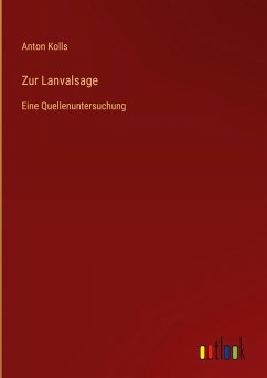 Zur Lanvalsage - Kolls, Anton