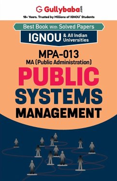 MPA-013 Public Systems Management - Panel, Gullybaba. Com