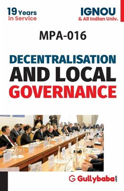 MPA-016 Decentralization And Local Governance - Bhandari, Sandeep
