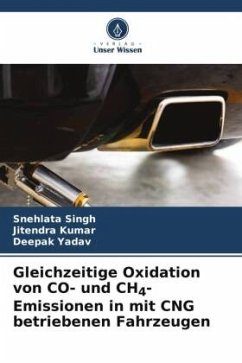 Gleichzeitige Oxidation von CO- und CH4-Emissionen in mit CNG betriebenen Fahrzeugen - Singh, Snehlata;Kumar, Jitendra;Yadav, Deepak