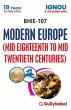 BHIE-107 Modern Europe (Mid Eighteenth... - Bild 1